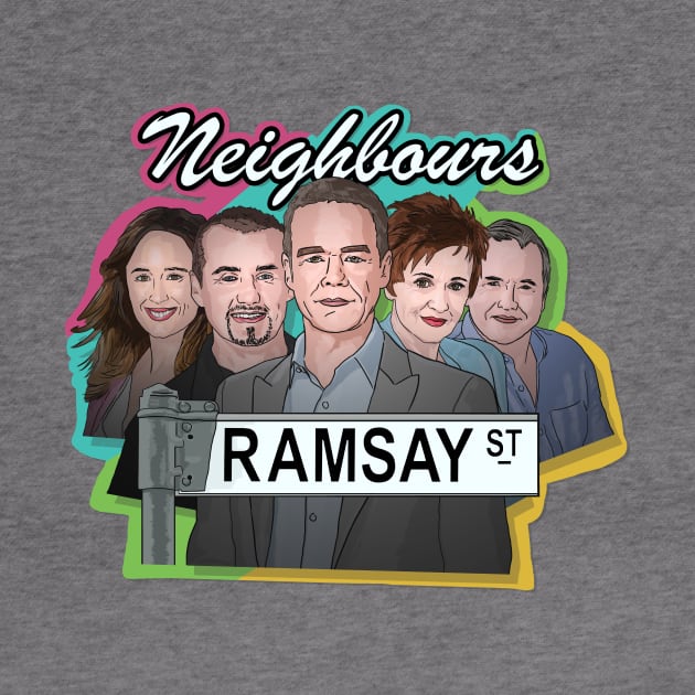 Legends of Ramsay St by Vixetches